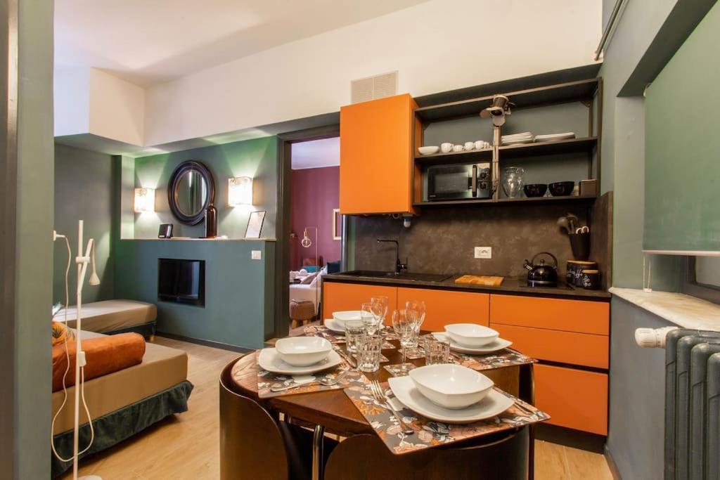 Rasella44, Green Apartment Rome Buitenkant foto