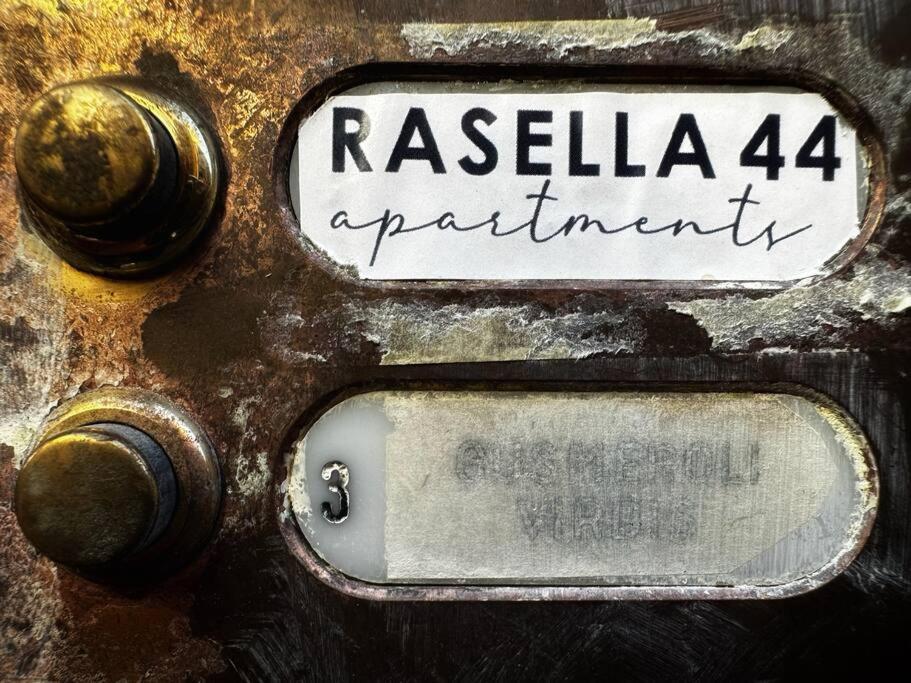 Rasella44, Green Apartment Rome Buitenkant foto